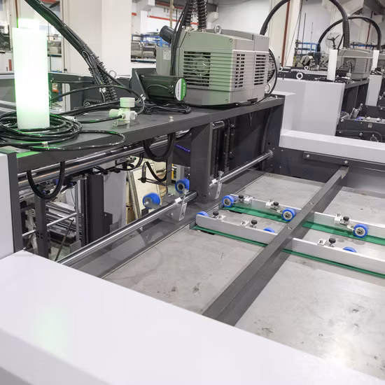 Flute Laminating Machine