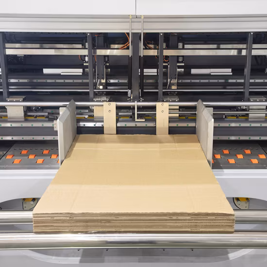 Flute Laminating Machine