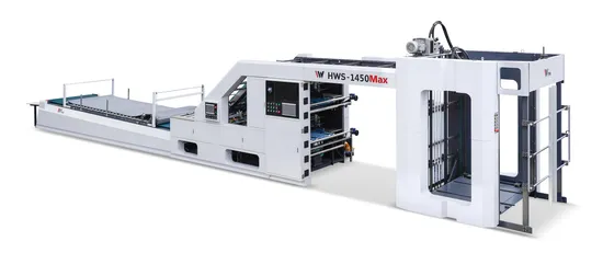 Flute Laminating Machine