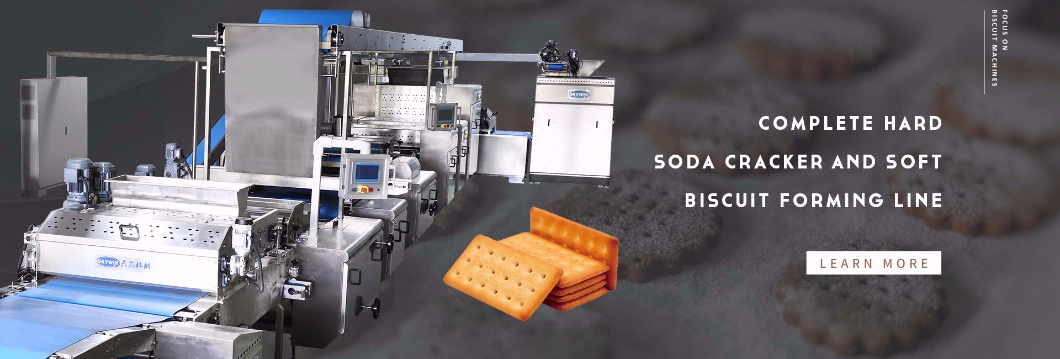 Automatic Biscuit Production Line Multi-Functional Biscuit Making Machine