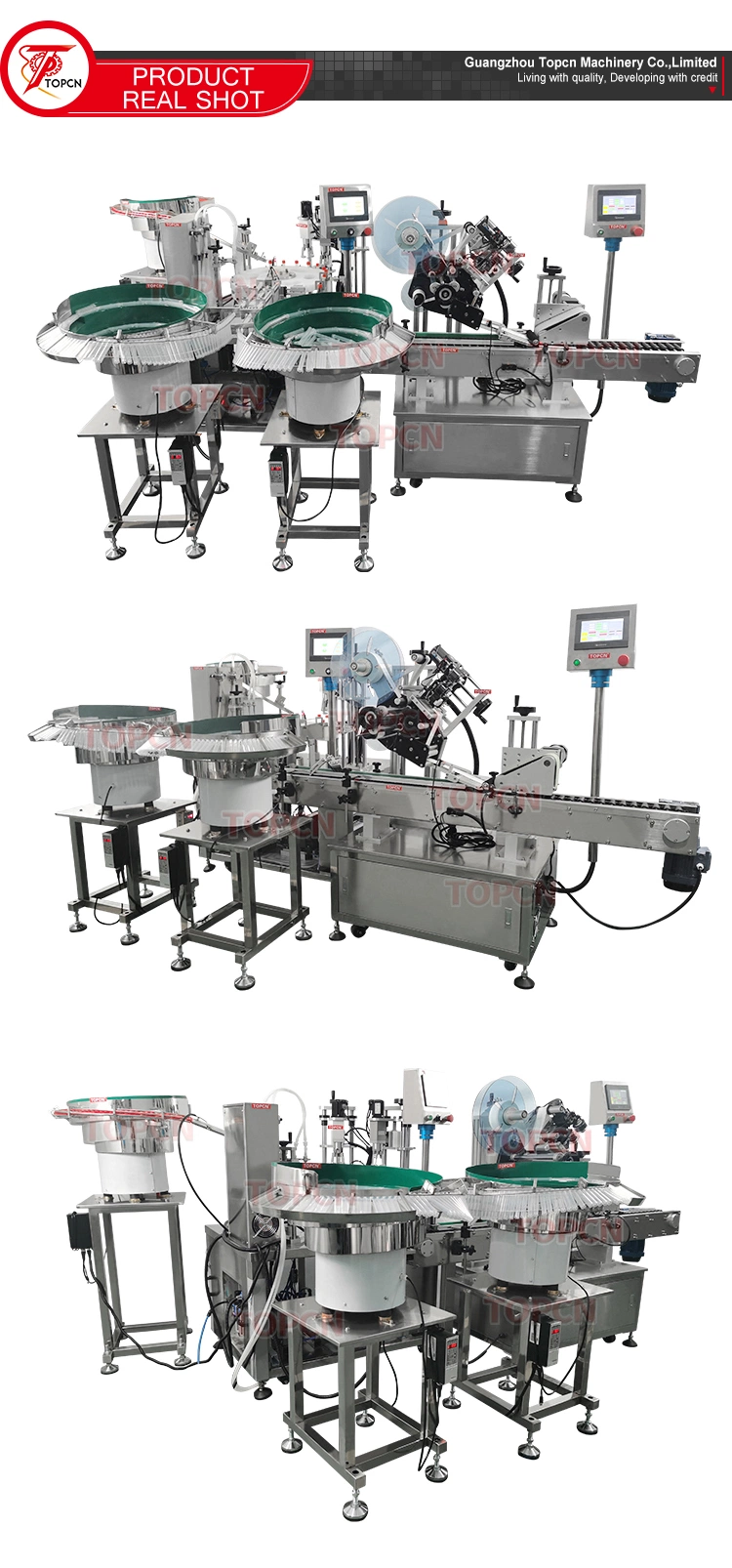 Automatic Reagent Test Tube Filling Machine for Vacuum Blood Collection Tube