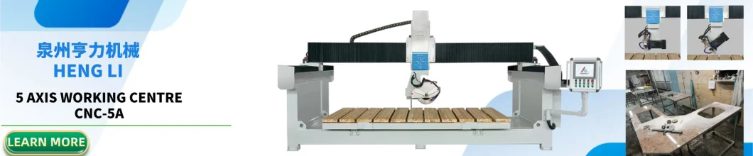 Manual Stone Edge Saw Trimming Machine Slab Chamfering Machine for Marble Granite