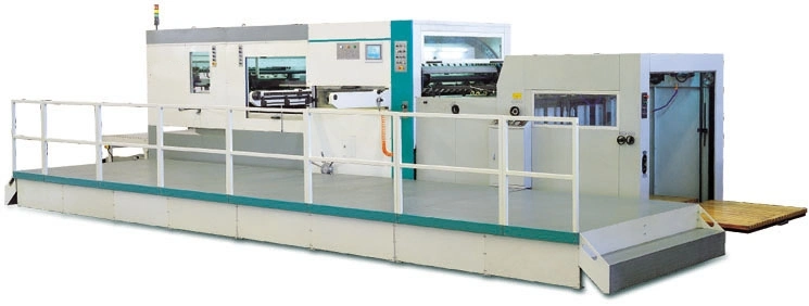 Semi Automatic Flatbed Die-Cutting Creasing Machine