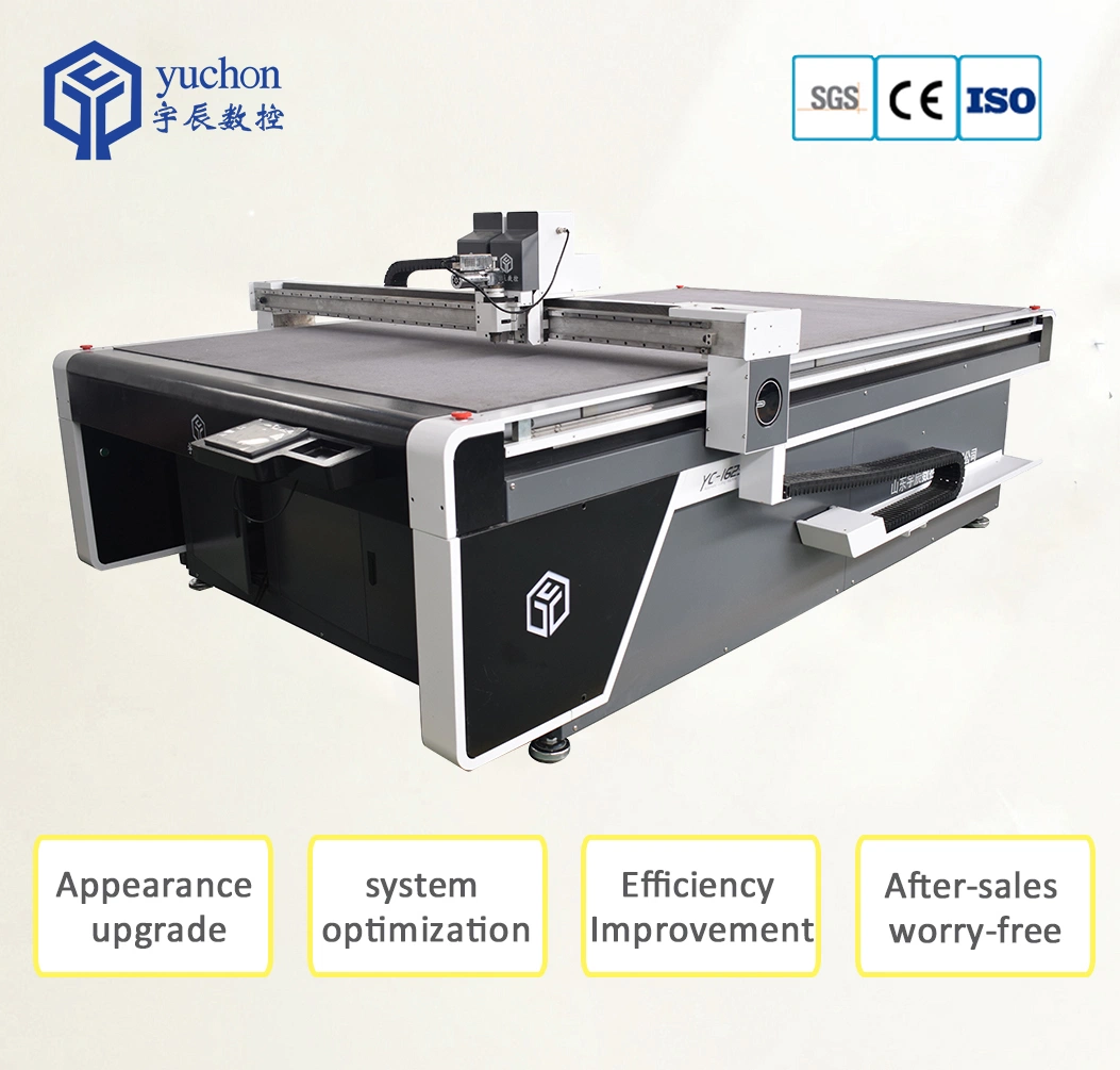 Intelligent Flatbed Automatic CNC Digital Box Sample Cardboard Corrugated Paper Rigid Grey Board Cutting Die Free Cutter Plotter Carton Maker Making Machine