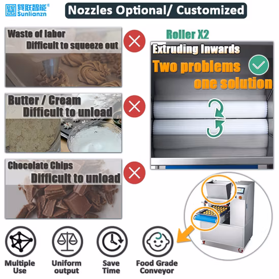 Depositante De Galletas Multi