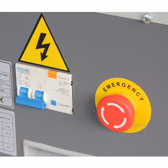 Cortadora de papel eléctrica Boway 4908 Cortadora de papel con control de programa