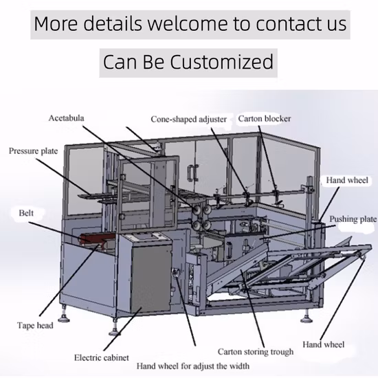 Máquina formadora de cajas de cartón Leadworld Máquina formadora completamente automática personalizada para cajas de cartón