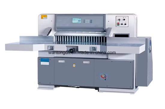 Qzx1370d7 54x57 pulgadas Control de programa hidráulico Cortadora de papel Cortadora de papel