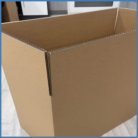 Máquina automática de fabricación de cajas de cartón corrugado, embalaje, corte, impresión, flexografía
