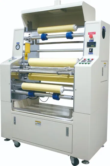 Máquina manual de película seca Laminadora manual de película seca