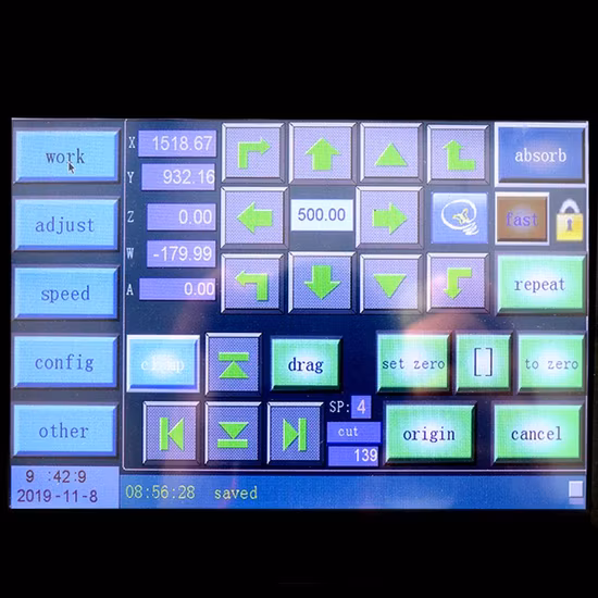 Caja digital CNC automática de cama plana inteligente Muestra de cartón Papel corrugado Tablero gris rígido Corte sin troquel Cortador Plotter Fabricante de cartón Máquina para fabricar