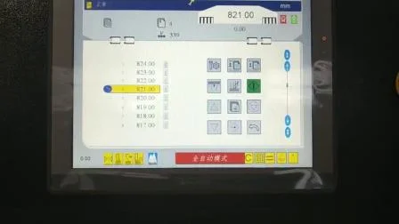 Cortador de tarjetas de guillotina de papel de alta resistencia con control de programa completamente automático (137F)
