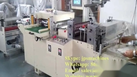Máquina troqueladora automática de superficie plana para etiquetas autoadhesivas