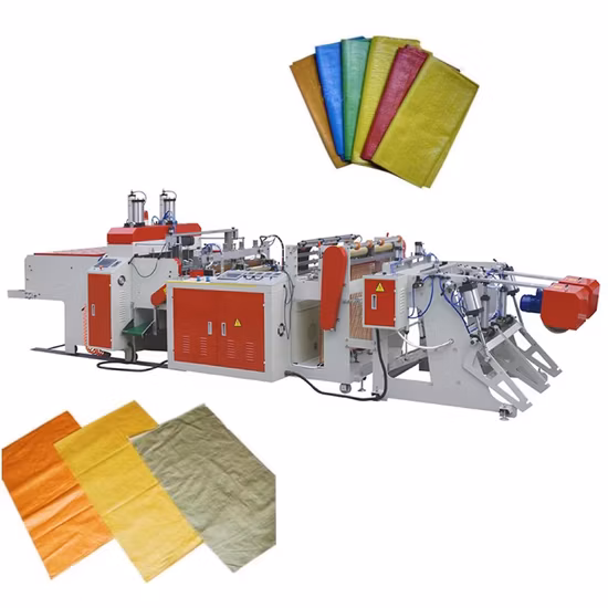 Máquina para fabricar bolsas de alimentos marca Hero