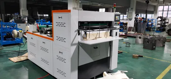 Máquina troqueladora de superficie plana para vasos de papel a la venta