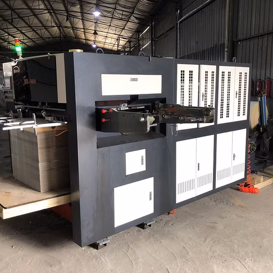 Máquina troqueladora de superficie plana para vasos de papel a la venta