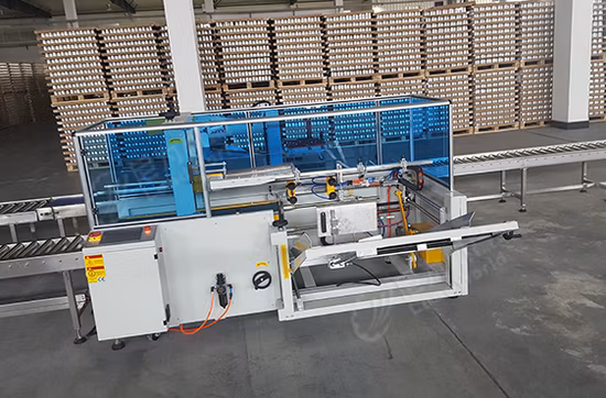 Pequeña caja de cartón automática/formador de cartón que erige la máquina abierta