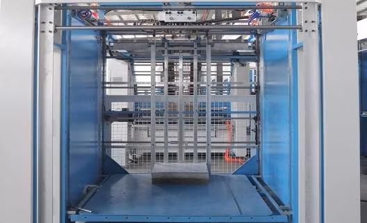 Máquina laminadora de flautas para laminado de cartón, cartón y papel corrugado